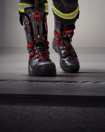 Parat Universaladapter Für Rosenbauer Heros H30 Helm – Links, Zur Befestigung Von Sicherheitsleuchten