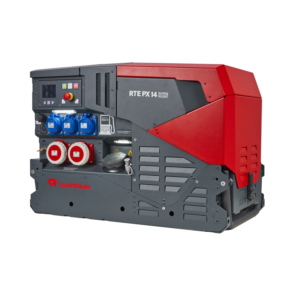 RTE PX 14 Super Silent red