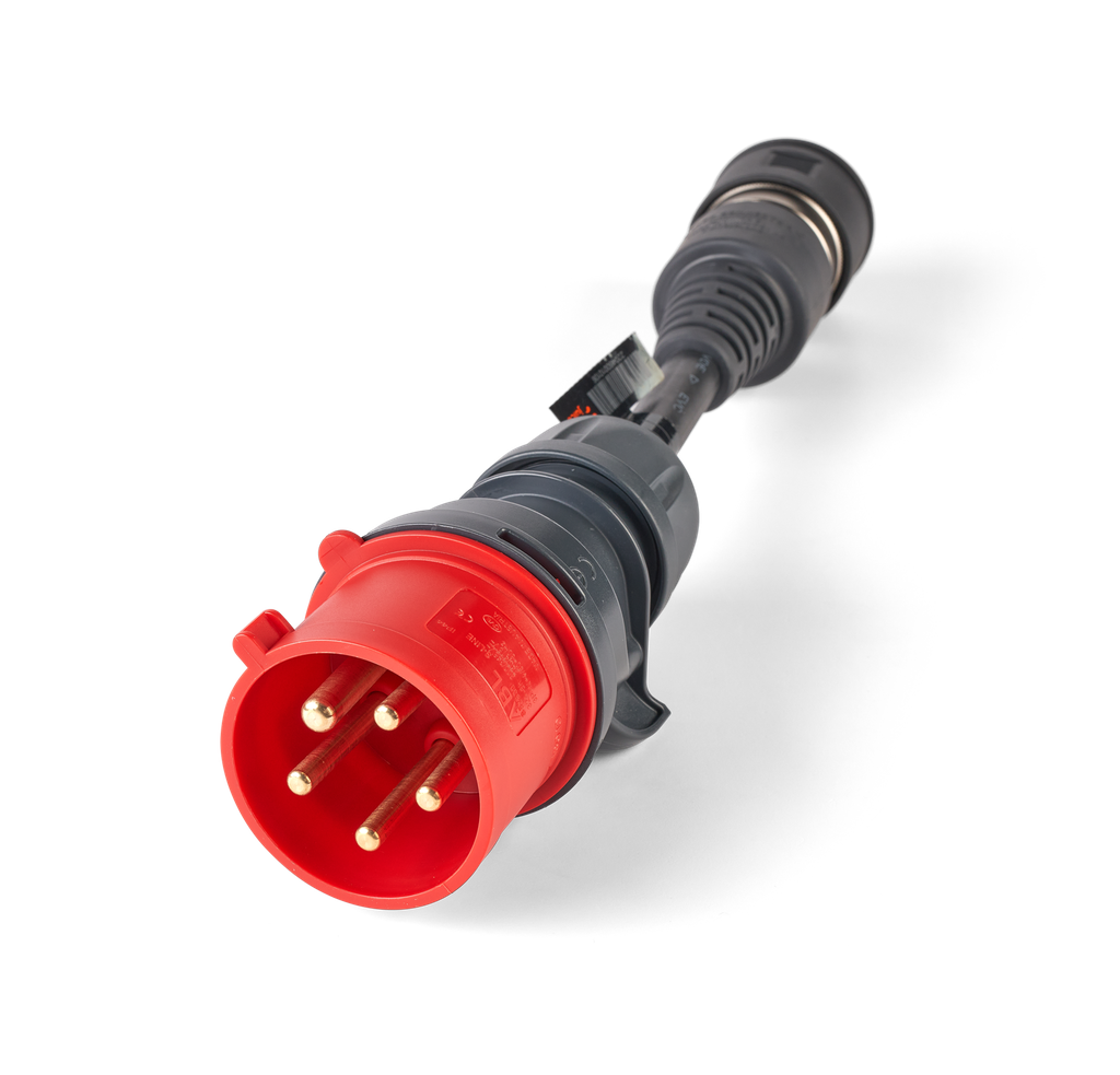 Mobile charging station for electric cars