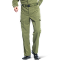 Trousers for uniform green
