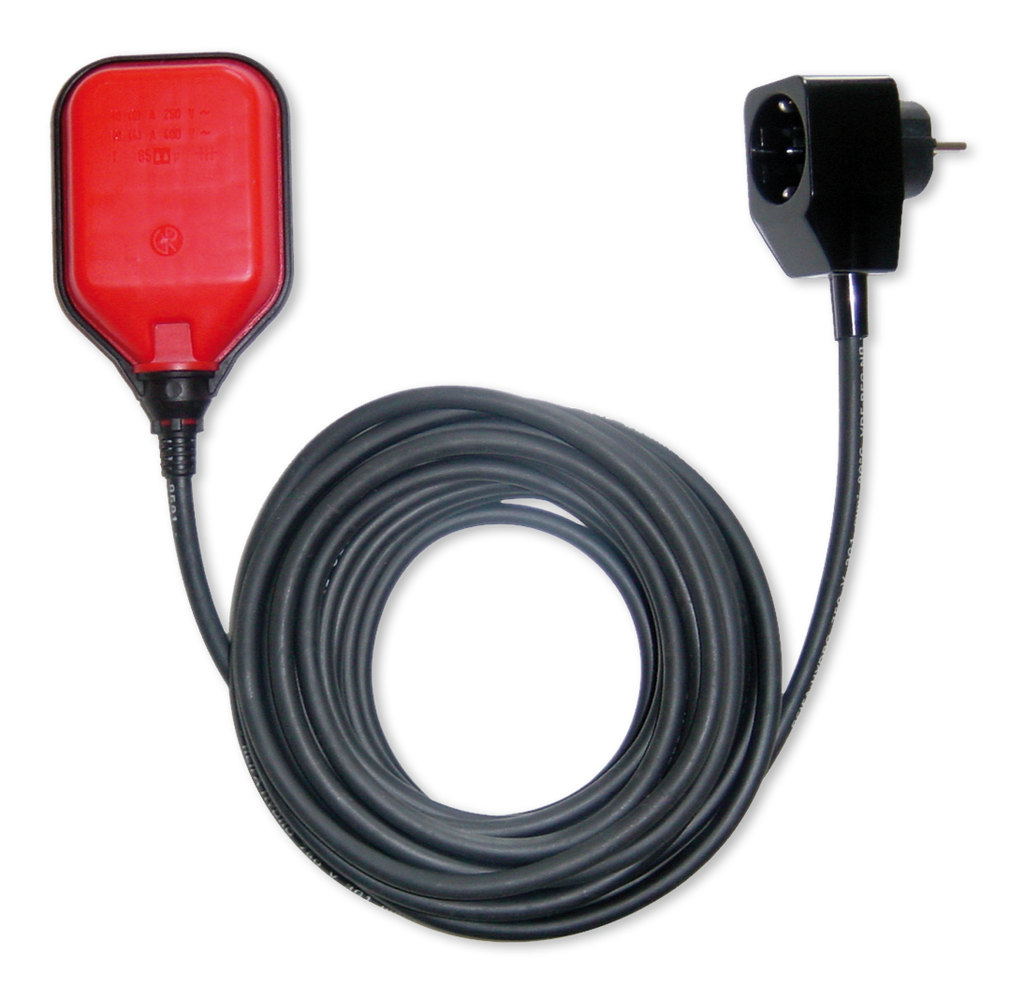 Floating switch 230 V for NAUTILUS 4/1 and 4/1 ECO