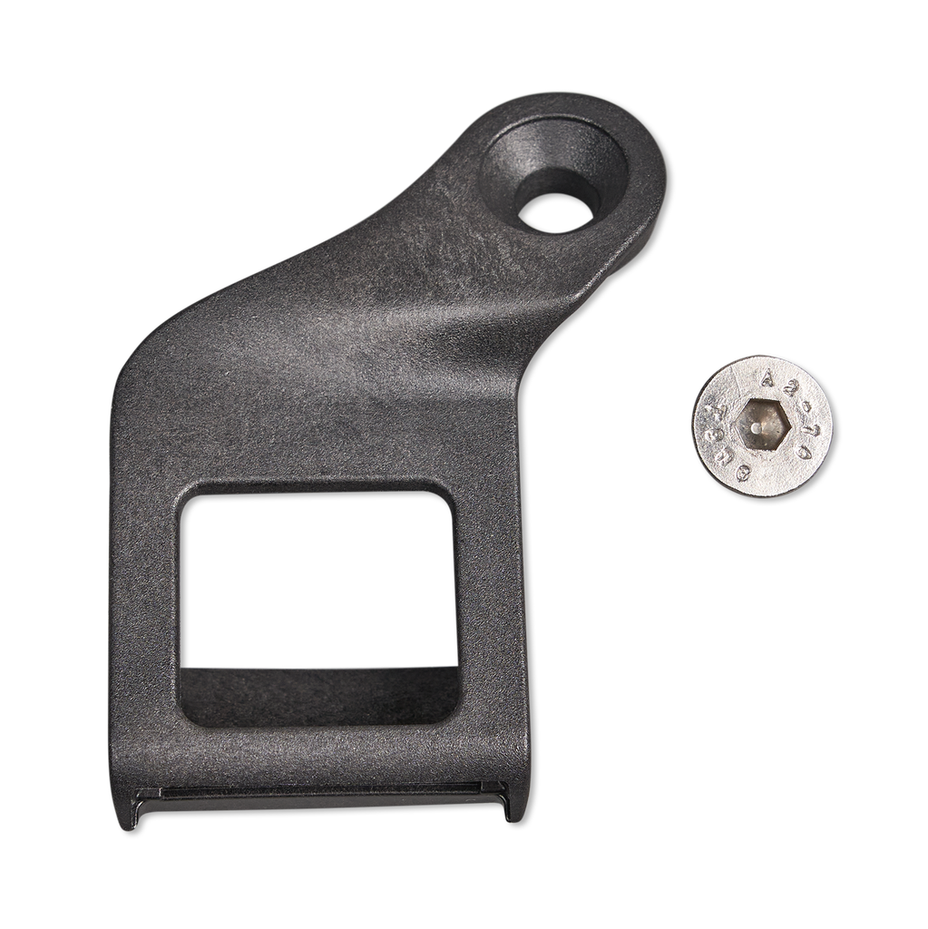 Adapter left for helmet torches / helmet radio for HEROS H30