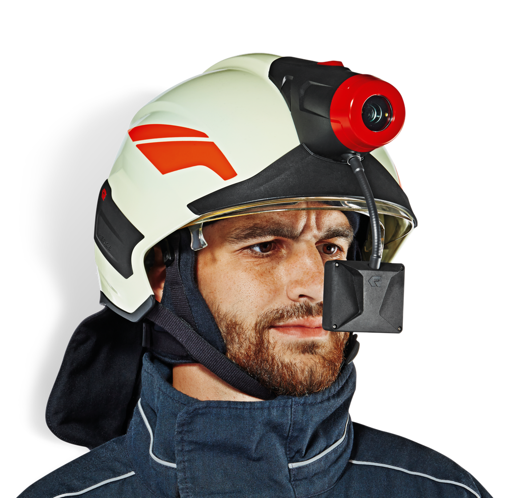 Helmet-mounted thermal imaging camera C1