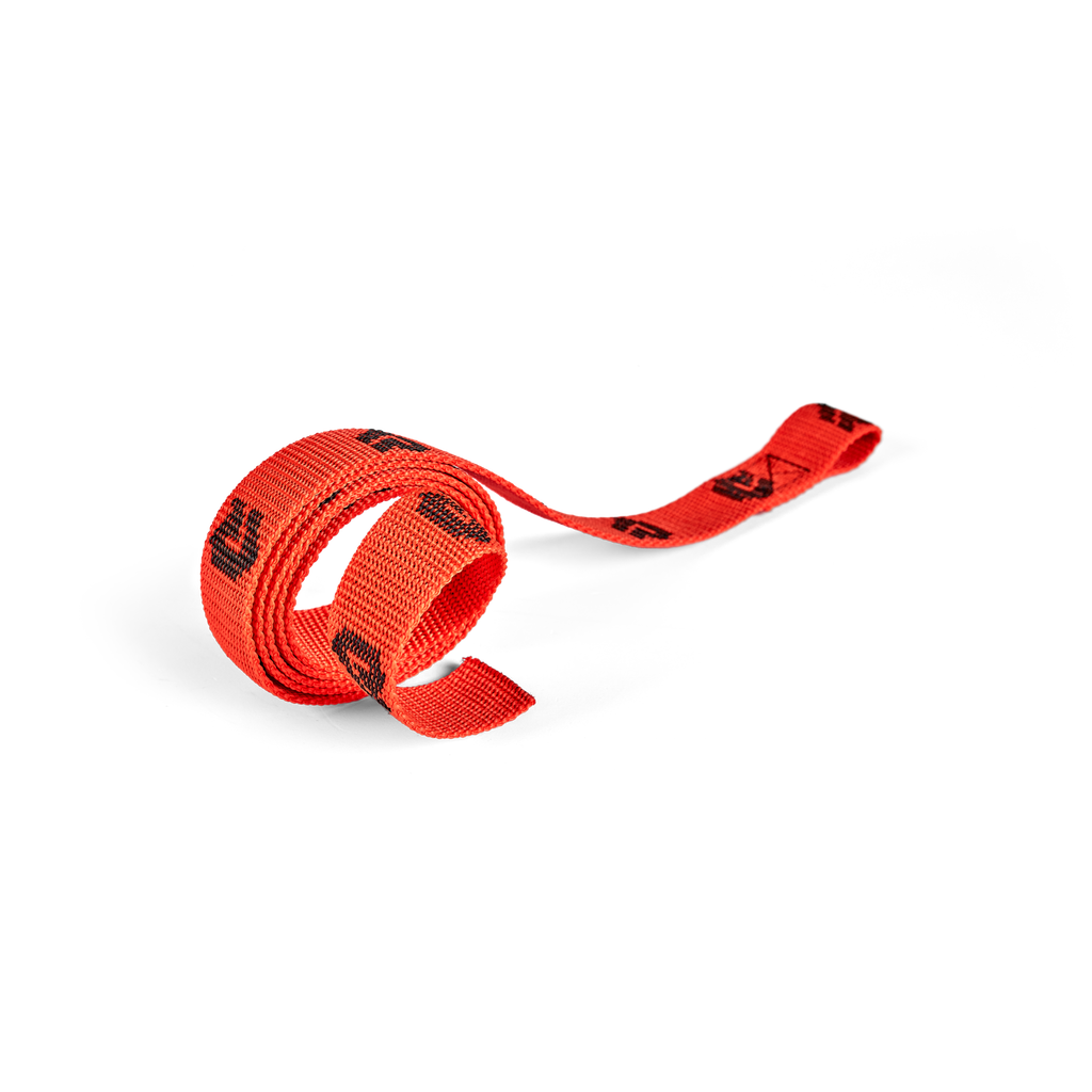 Strap orange with loop 25 x 350 mm (W x L)