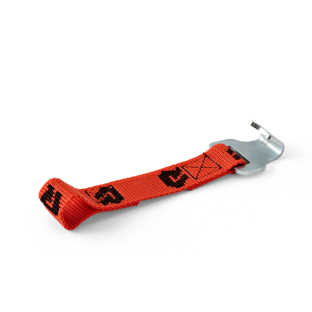 Strap orange with hook and loop 25 x 150 mm (W x L)