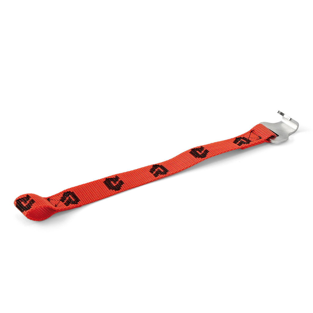 Strap orange with hook and loop 25 x 300 mm (W x L)