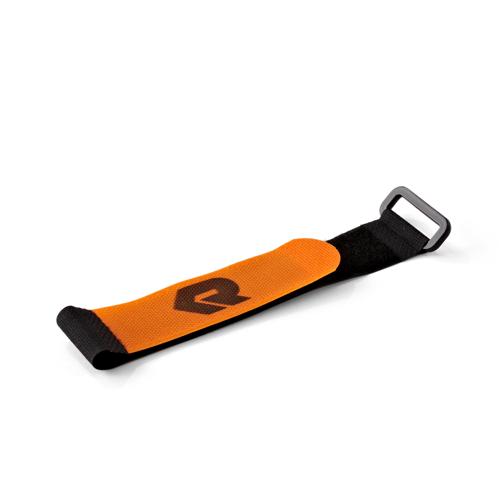 Strap orange with hook and loop fastener 30 x 300 mm (W x L)