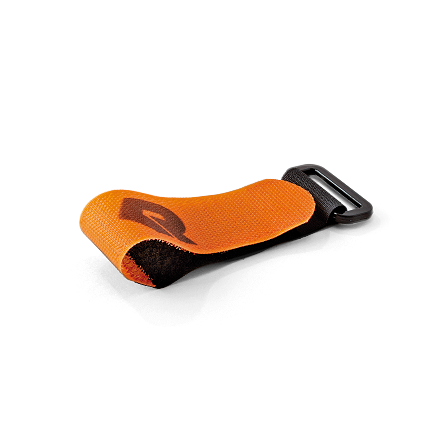 Gurt orange mit Klettverschluss 30 x 200 mm (B x L)