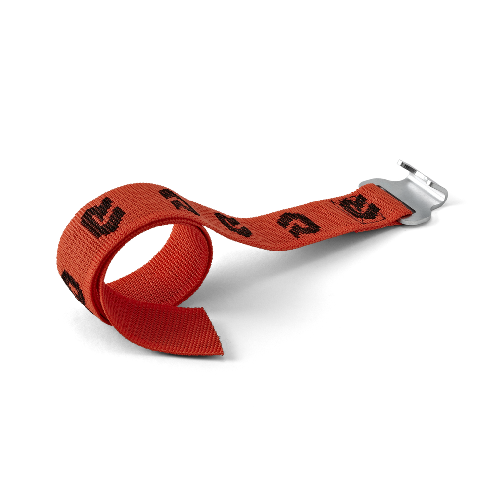 Strap orange with hook 40 x 800 mm (W x L)