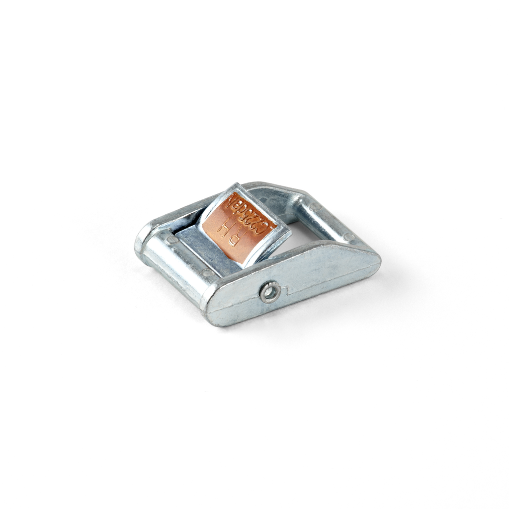 Buckle with push button 25 mm