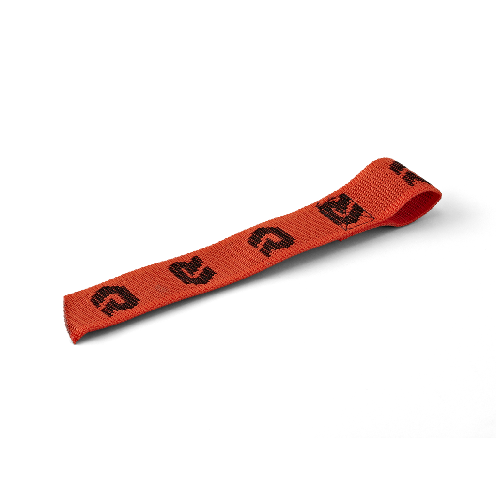 Strap orange with loop 40 x 250 mm (W x L)