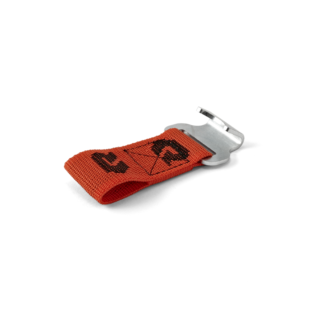 Strap orange with hook and loop 40 x 100 mm (W x L)