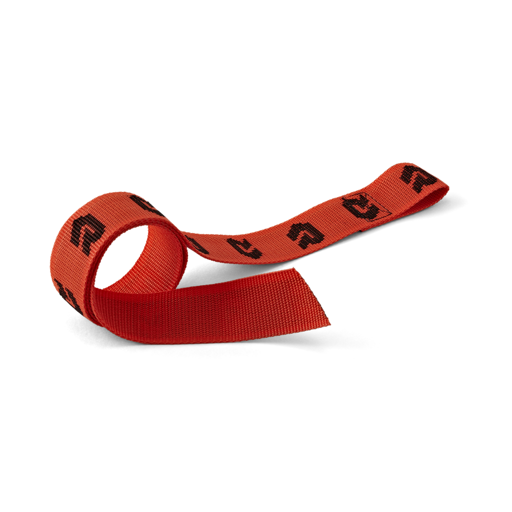 Strap orange with loop 40 x 1000 mm (W x L)