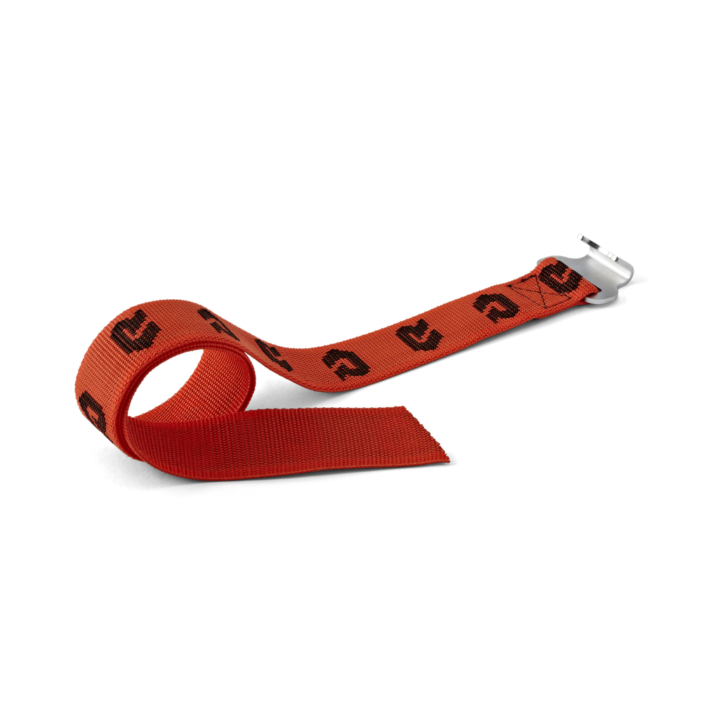 Strap orange with hook 40 x 1000 mm (W x L)