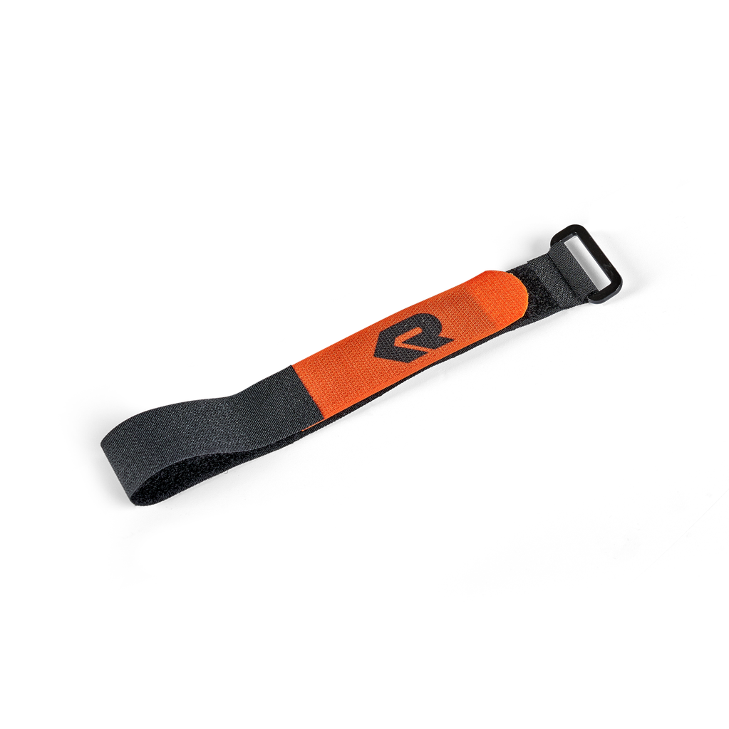 Strap orange with hook and loop fastener 30 x 400 mm (W x L)