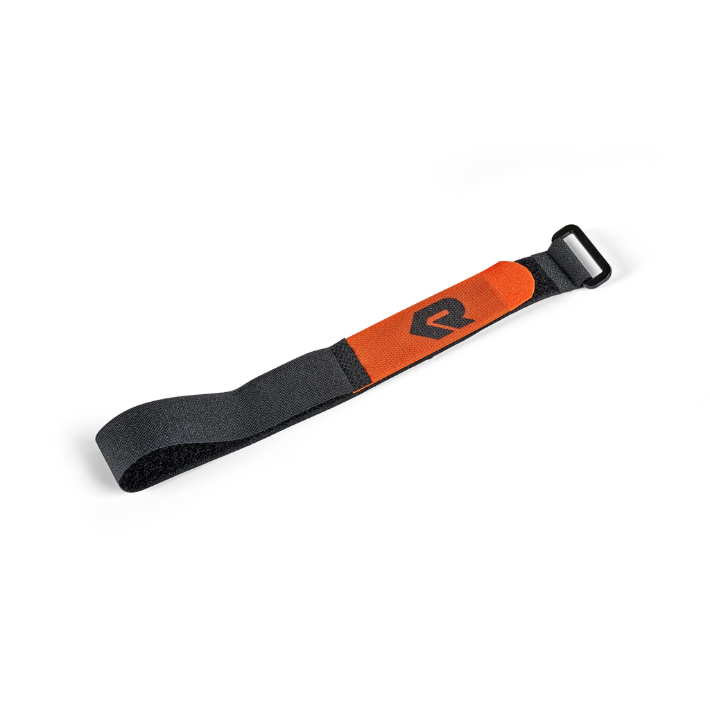 Strap orange with hook and loop fastener 30 x 600 mm (W x L)