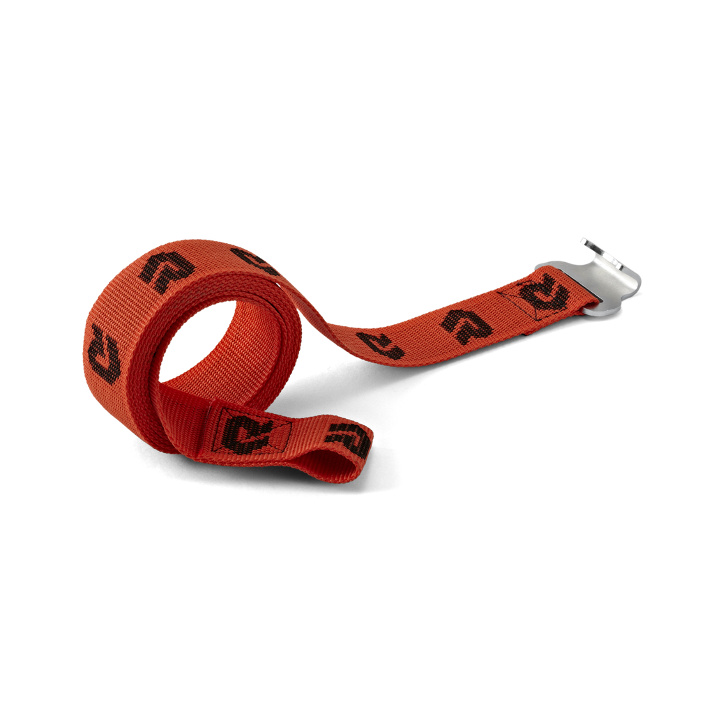 Strap orange with hook and loop 40 x 2000 mm (W x L)