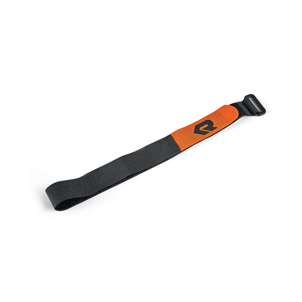 Strap orange with hook and loop fastener 30 x 700 mm (W x L)