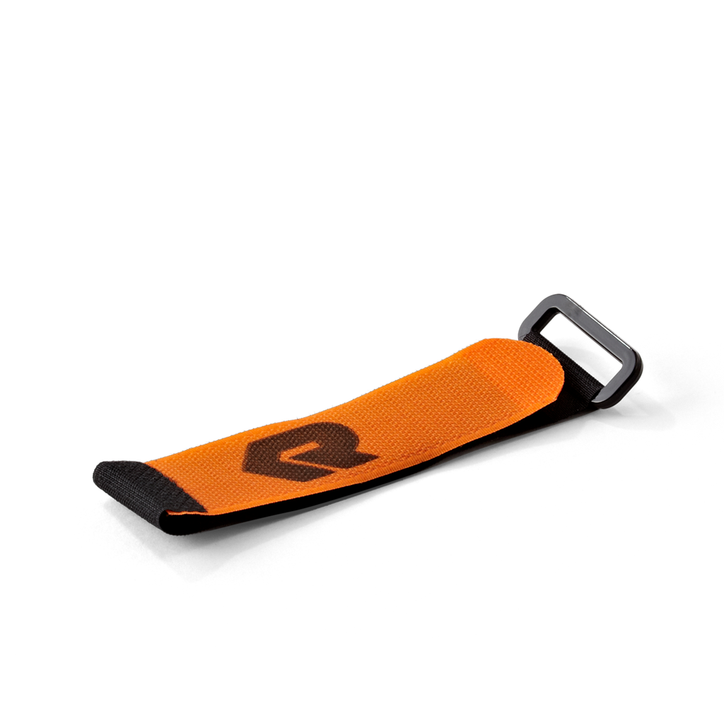 Strap orange with hook and loop fastener 30 x 250 mm (W x L)