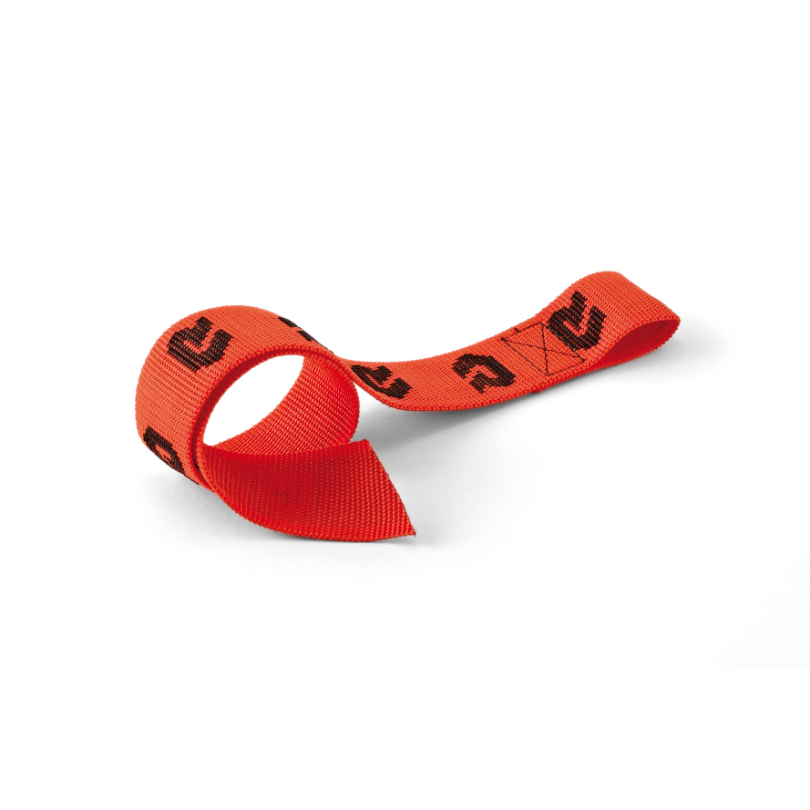 Strap orange with loop 40 x 600 mm (W x L)