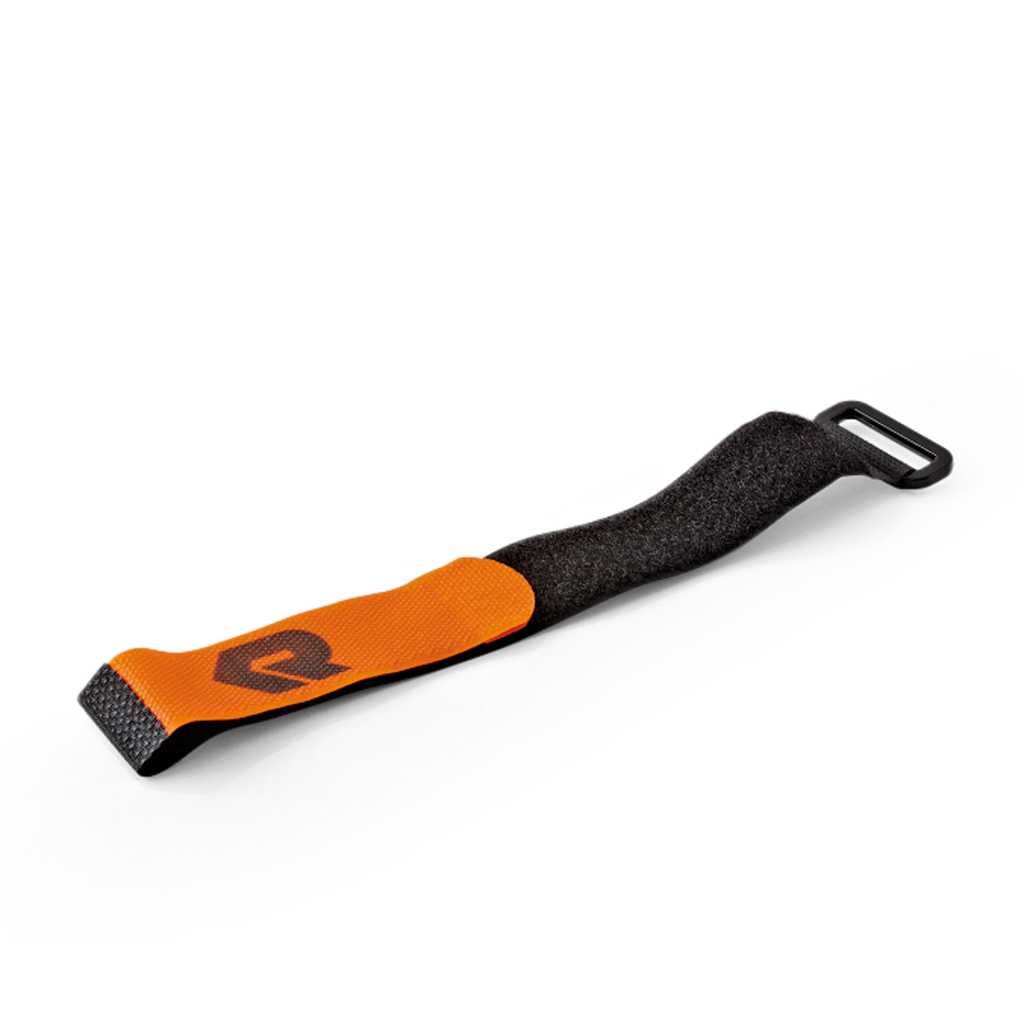 Strap orange with hook and loop fastener 30 x 350 mm (W x L)