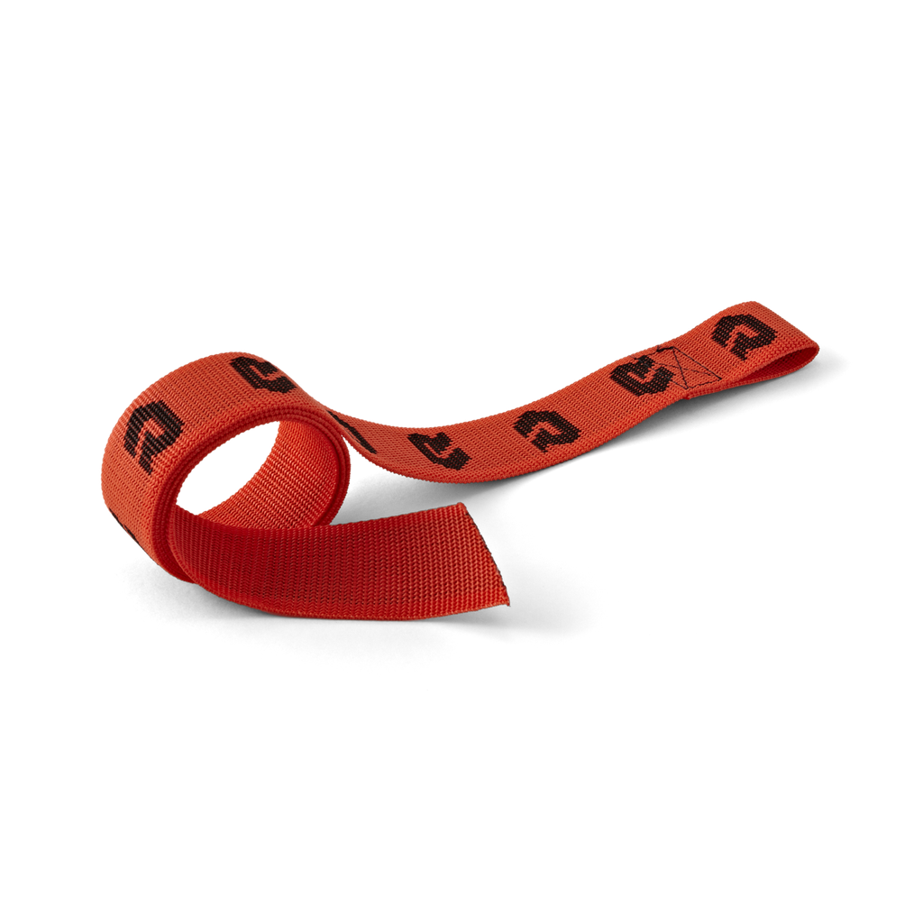 Strap orange with loop 40 x 1200 mm (W x L)
