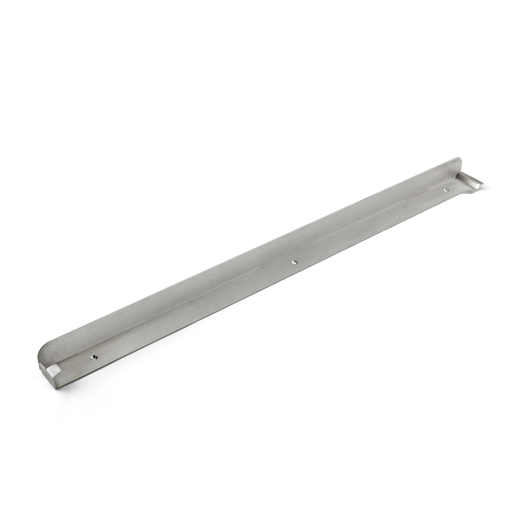 Rail avec dispositif d'arrêt 800 mm droit