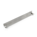 Rail with detent 490 mm right