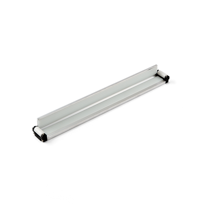 Rail avec rouleaux 370 mm