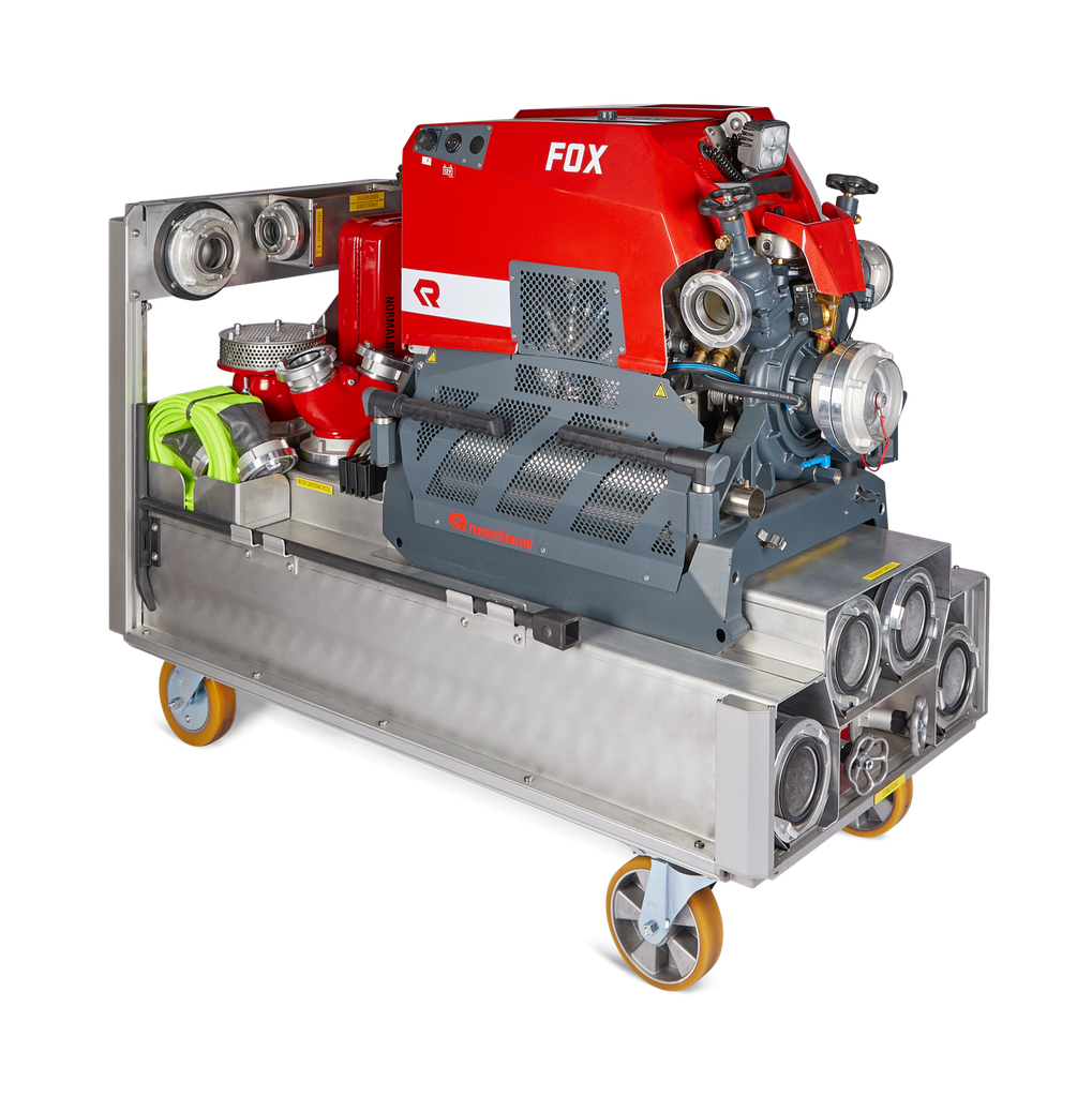 RTE RC Profile Suction Point 1600, 2 x cone brake, 2 x swivel castor, H=1150
