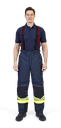 Schutzhose FIRE MAX 3 dunkelblau, NOMEX® Tough
