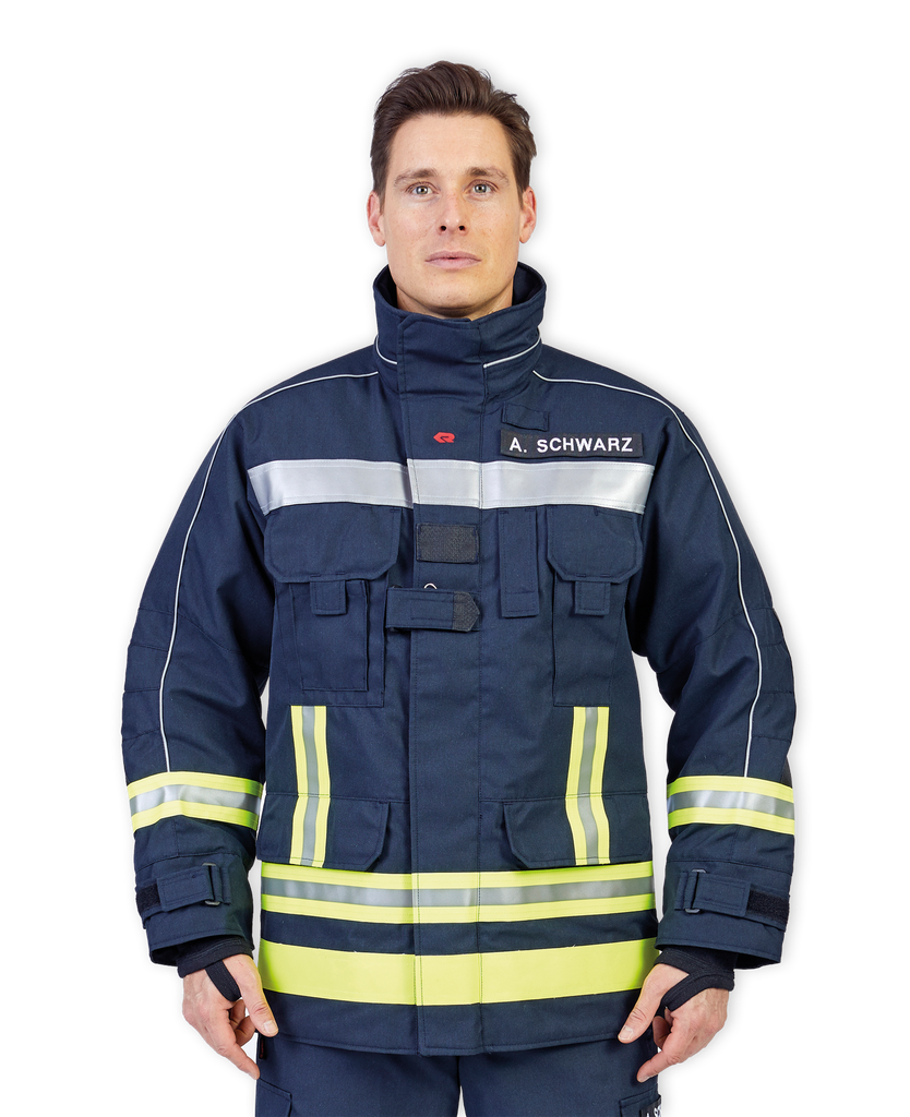 Vestes FIRE MAX 3 NOMEX® Tough, bleu foncé