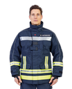 Protective jacket FIRE MAX 3 darkblue, NOMEX® Tough
