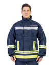 Vestes FIRE MAX 3 NOMEX® Tough, bleu foncé