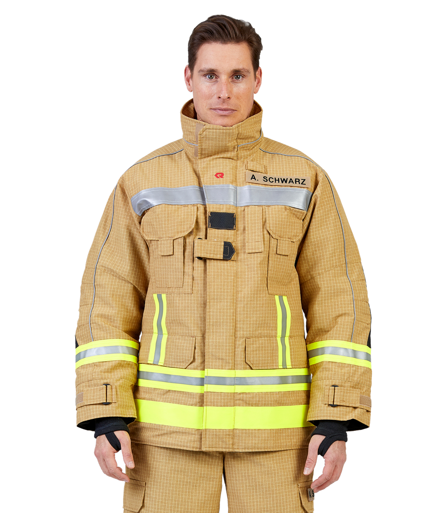 Schutzjacke FIRE MAX 3 gold, NOMEX® Tough