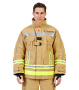 Protective jacket FIRE MAX 3  gold, NOMEX® Tough