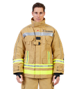 Protective jacket FIRE MAX 3  gold, NOMEX® Tough