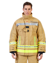 Protective jacket FIRE MAX 3  gold, NOMEX® Tough