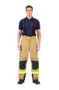Protective trousers FIRE MAX 3 gold, NOMEX® Tough