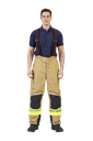 Protective trousers FIRE MAX 3 gold, NOMEX® Tough