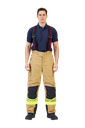 Protective trousers FIRE MAX 3 gold, NOMEX® Tough