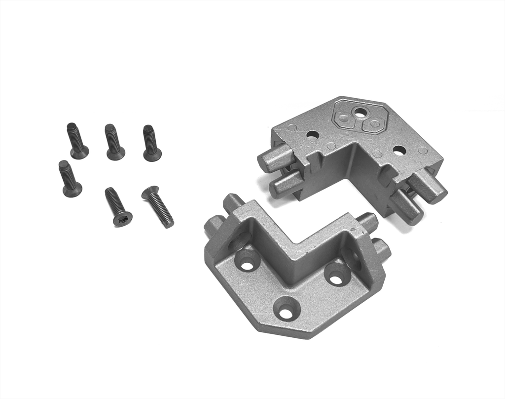 Assembly kit corner connectors 2 x