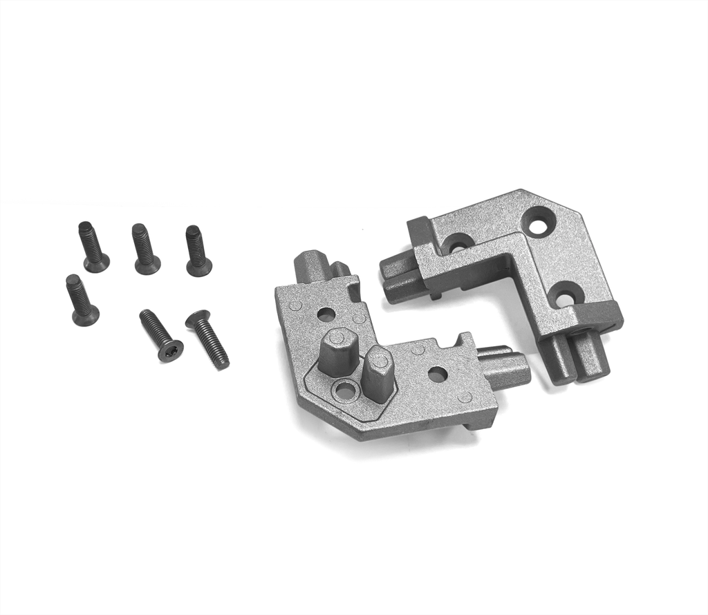 Assembly kit corner connectors 3 x