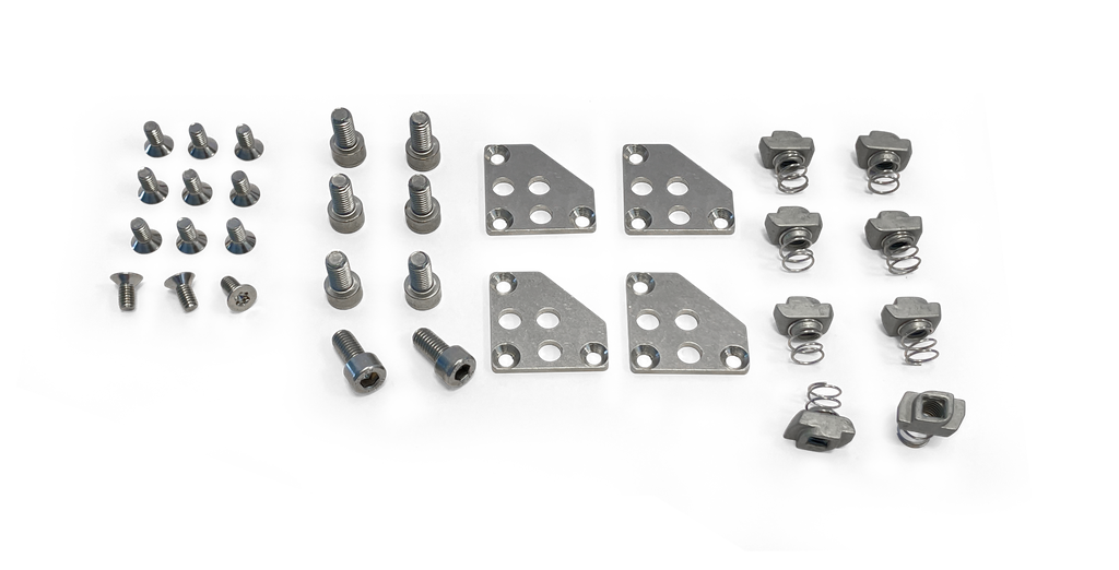 Assembly kit 40 x 40 45°