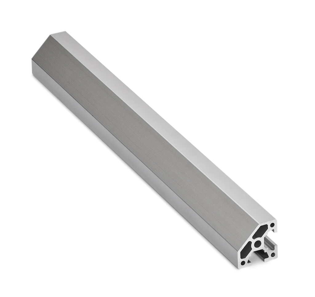 Aluminium profile "rolling container" 40 X 40 45° L=2000