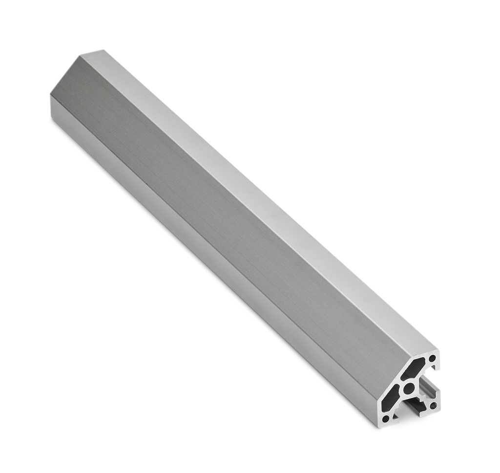 Aluminium profile &quot;rolling container&quot; 40 X 40 45° L=2000