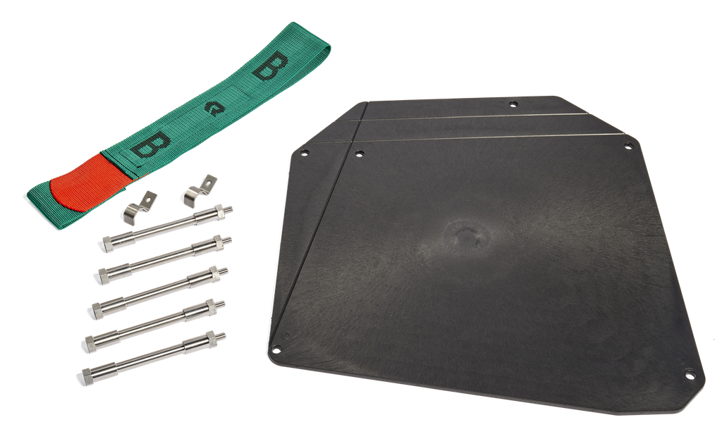 Hose shelve extension pack B pressure hose