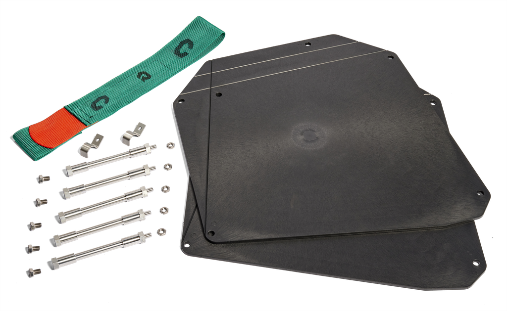 Hose shelve C pressure hose