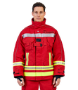 Schutzjacke FIRE MAX 3 rot, NOMEX® NXT