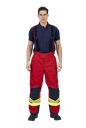 Pantalon de protection FIRE MAX 3 rouge, NOMEX® NXT